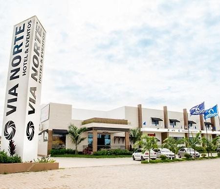 Via Norte Hotel & Eventos Макае Екстер'єр фото