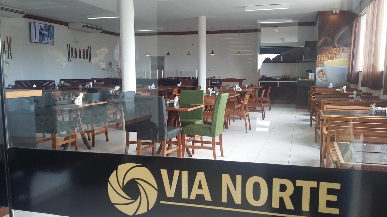Via Norte Hotel & Eventos Макае Екстер'єр фото