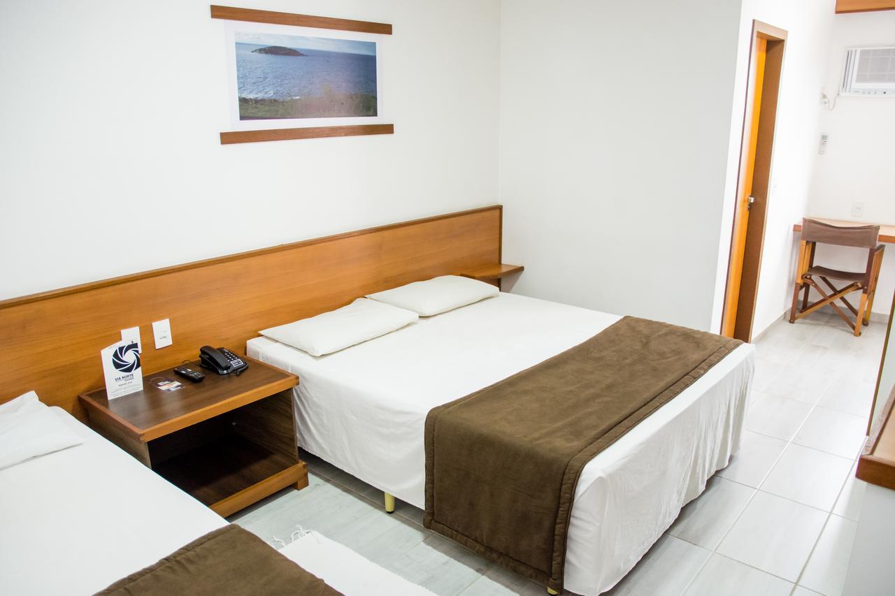 Via Norte Hotel & Eventos Макае Екстер'єр фото