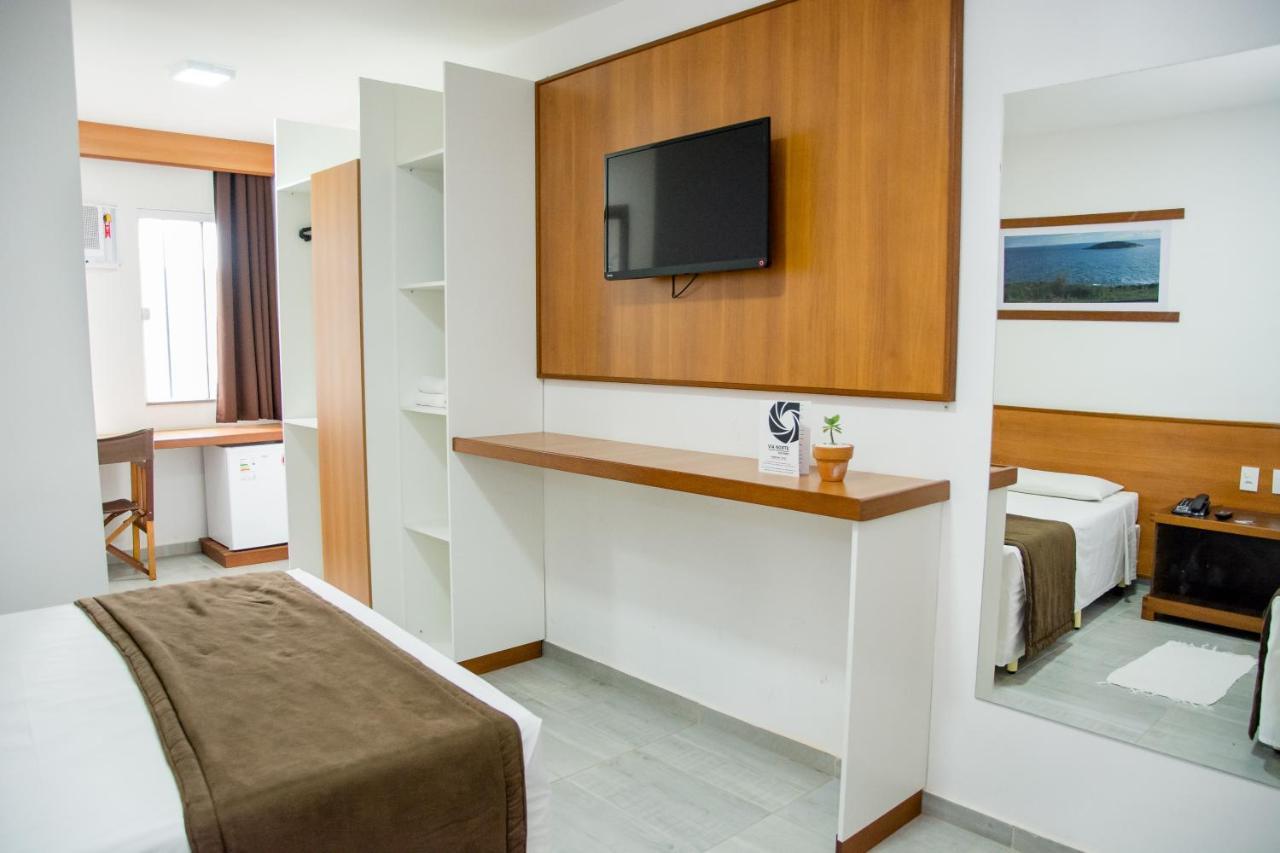 Via Norte Hotel & Eventos Макае Екстер'єр фото