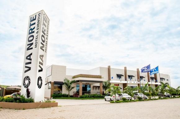 Via Norte Hotel & Eventos Макае Екстер'єр фото